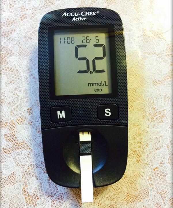 Diaform Plus keeps sugar normally