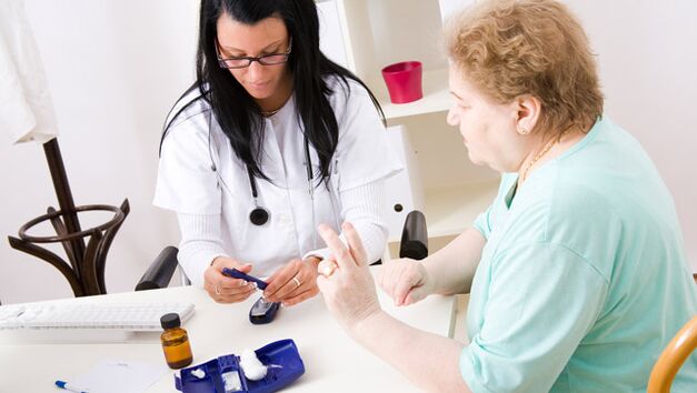 Correction of glucose in blood serum - the diabetes prevention method