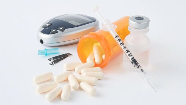 Different medications are used to treat diabetes