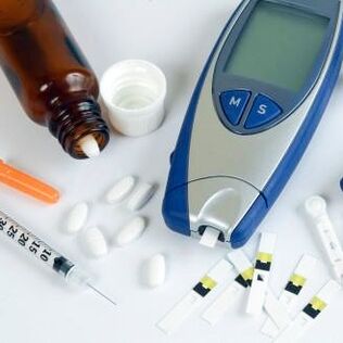 Glurometer and drugs for the treatment of diabetes